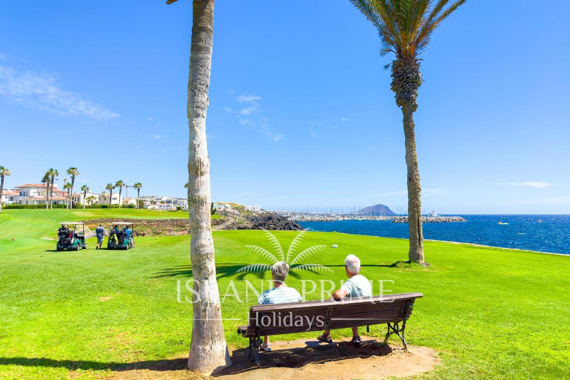 Golf And Sea Views Holiday In Golf Del Sur Tlp501 San Miguel de Abona Exteriér fotografie
